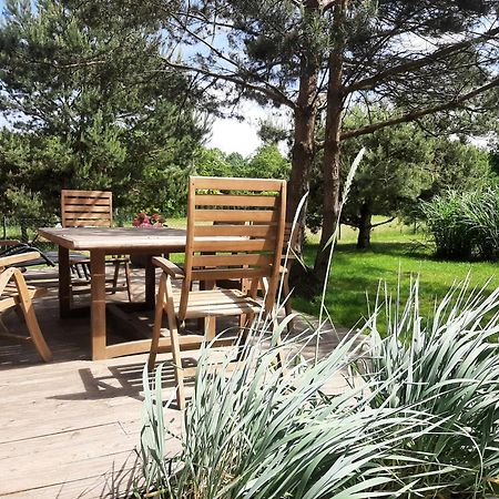 Villa Sosnowe Zacisze Sasino Esterno foto