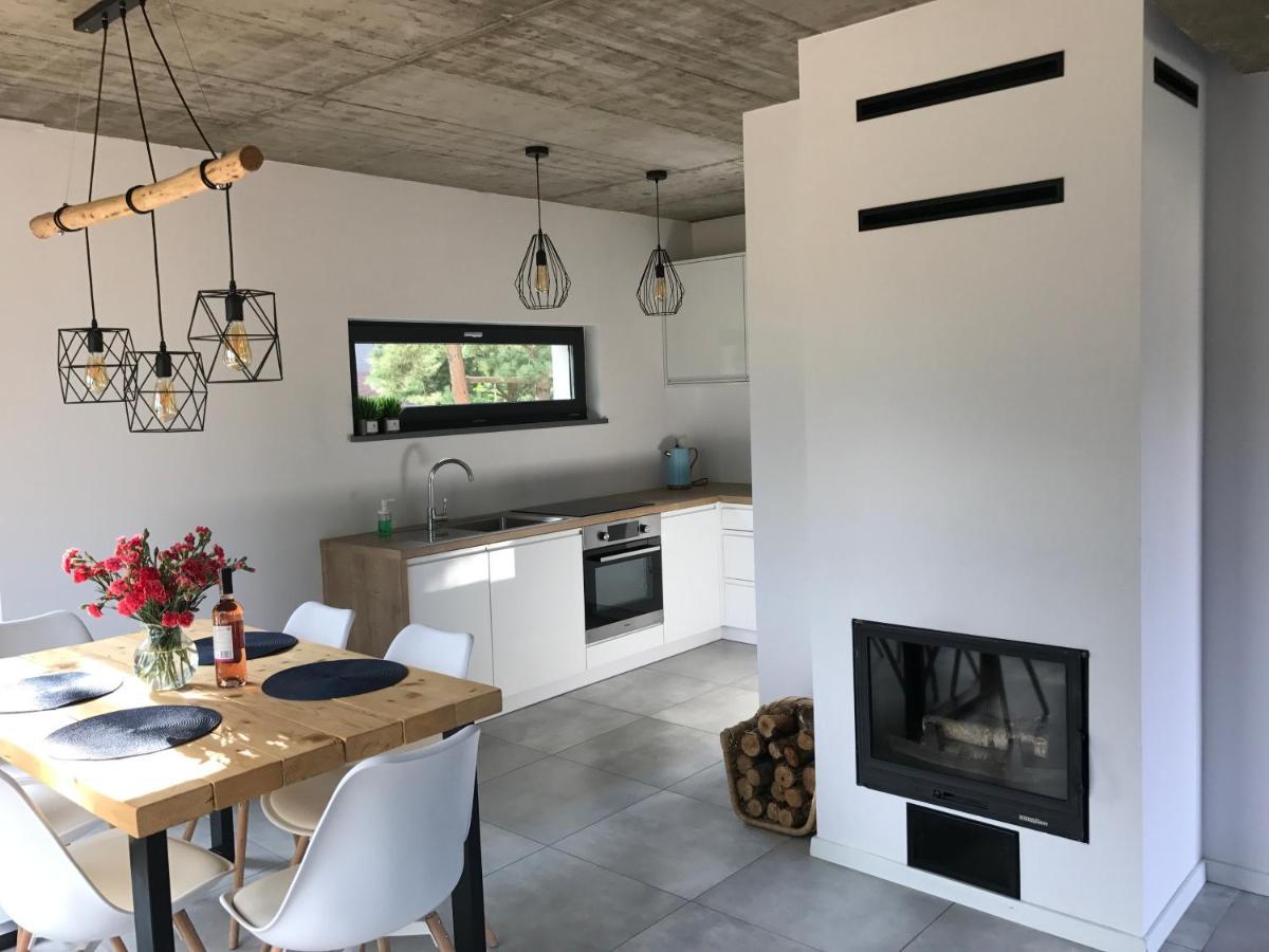Villa Sosnowe Zacisze Sasino Esterno foto