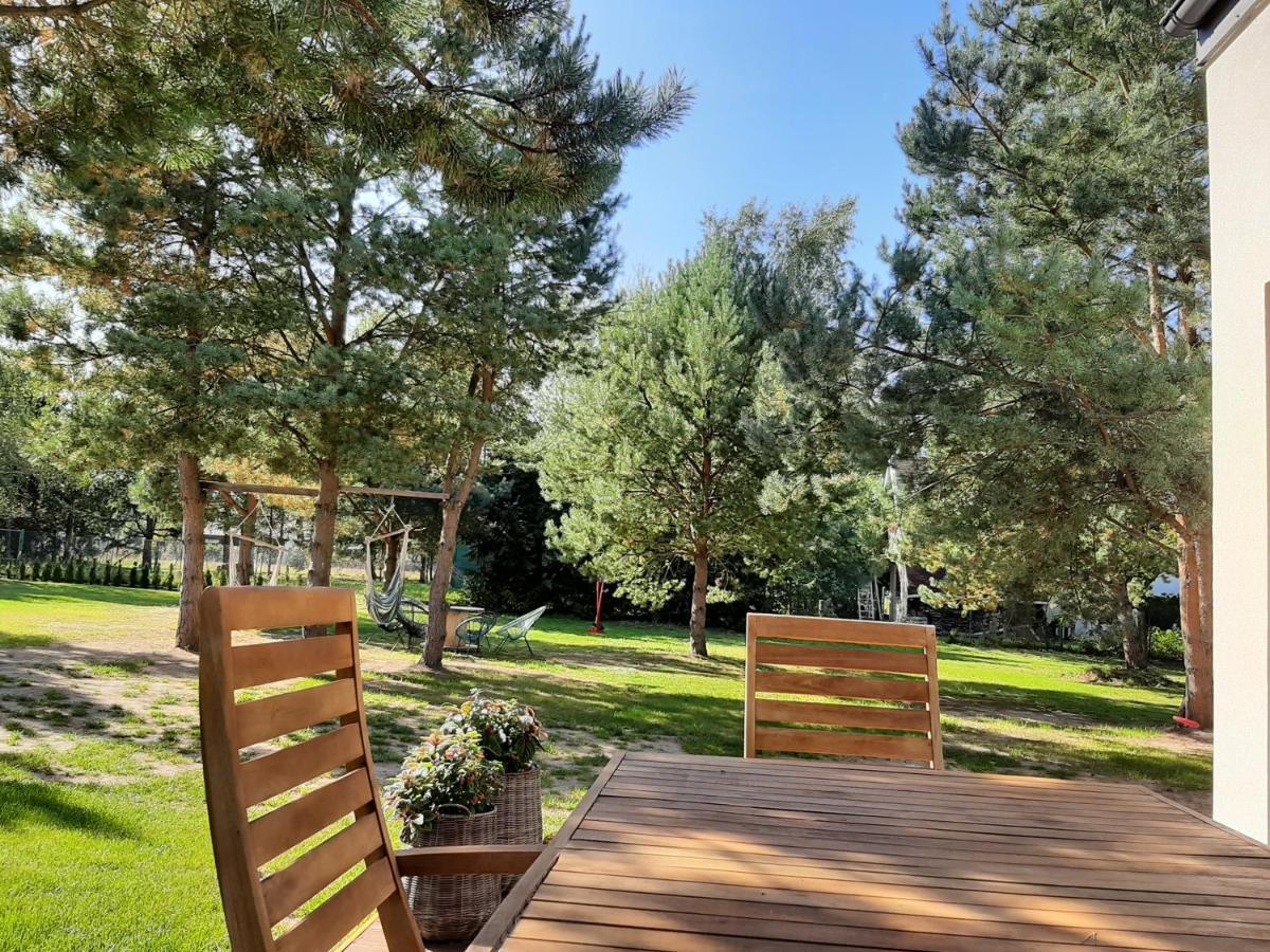 Villa Sosnowe Zacisze Sasino Esterno foto