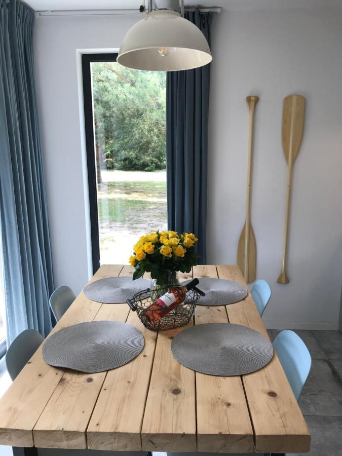 Villa Sosnowe Zacisze Sasino Esterno foto