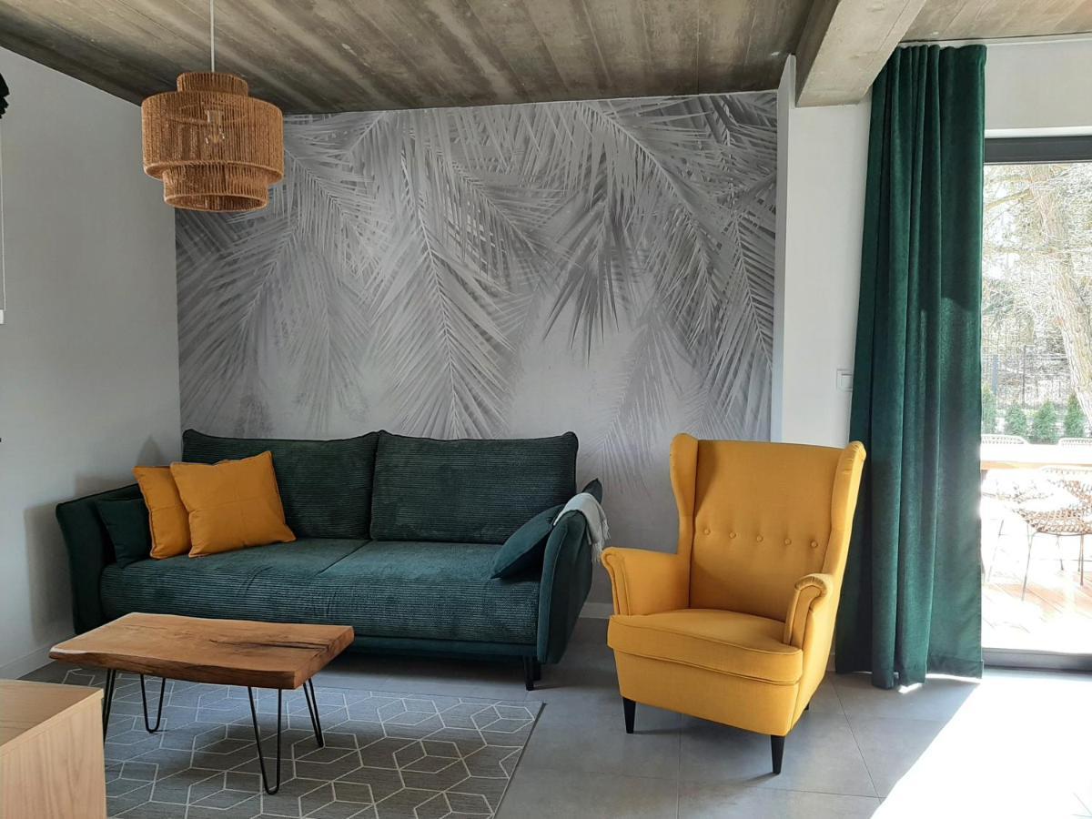 Villa Sosnowe Zacisze Sasino Esterno foto