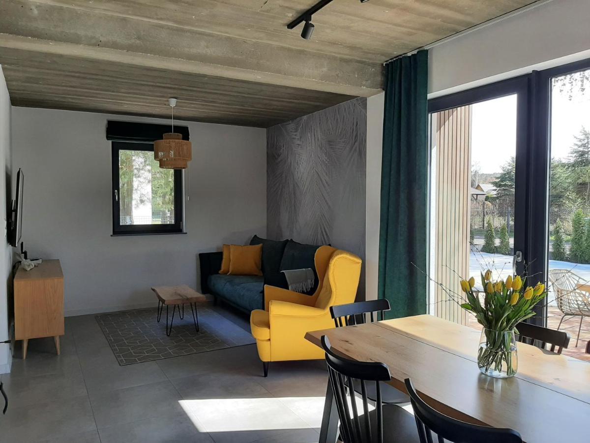 Villa Sosnowe Zacisze Sasino Esterno foto