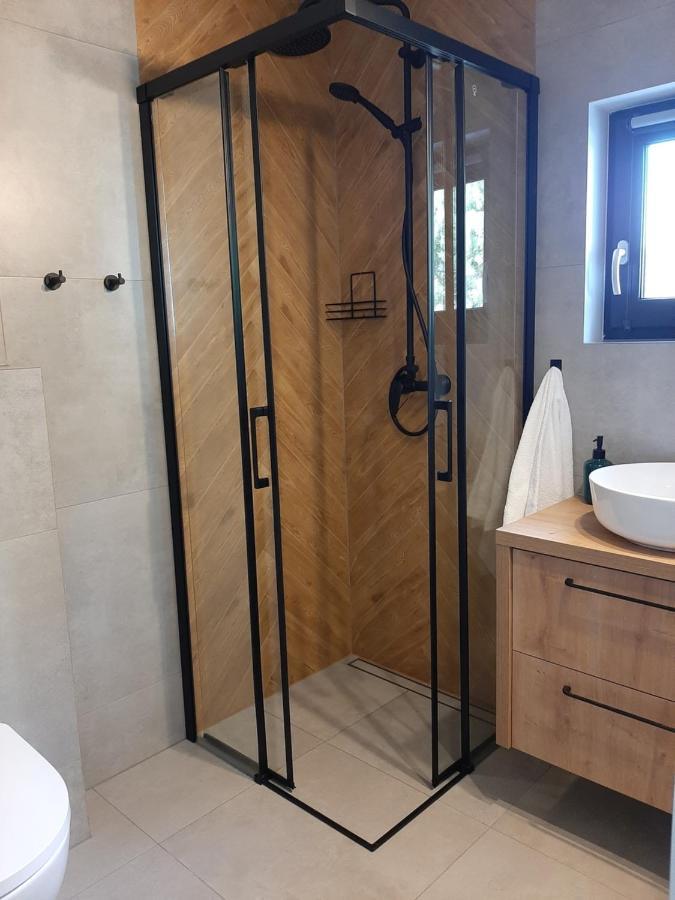 Villa Sosnowe Zacisze Sasino Esterno foto
