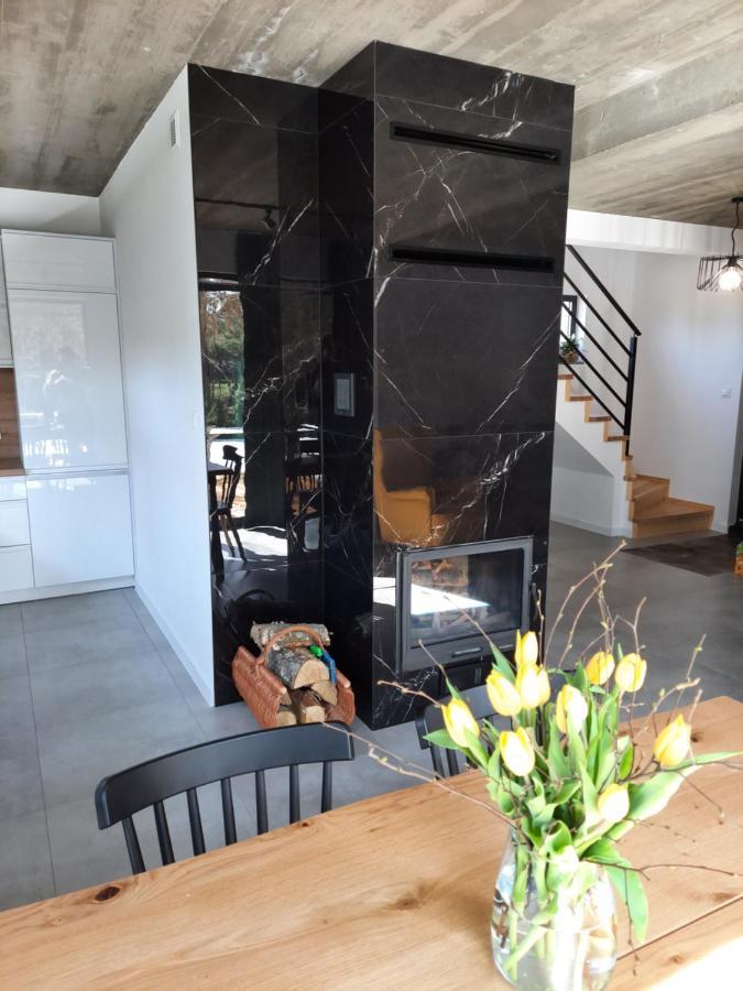 Villa Sosnowe Zacisze Sasino Esterno foto