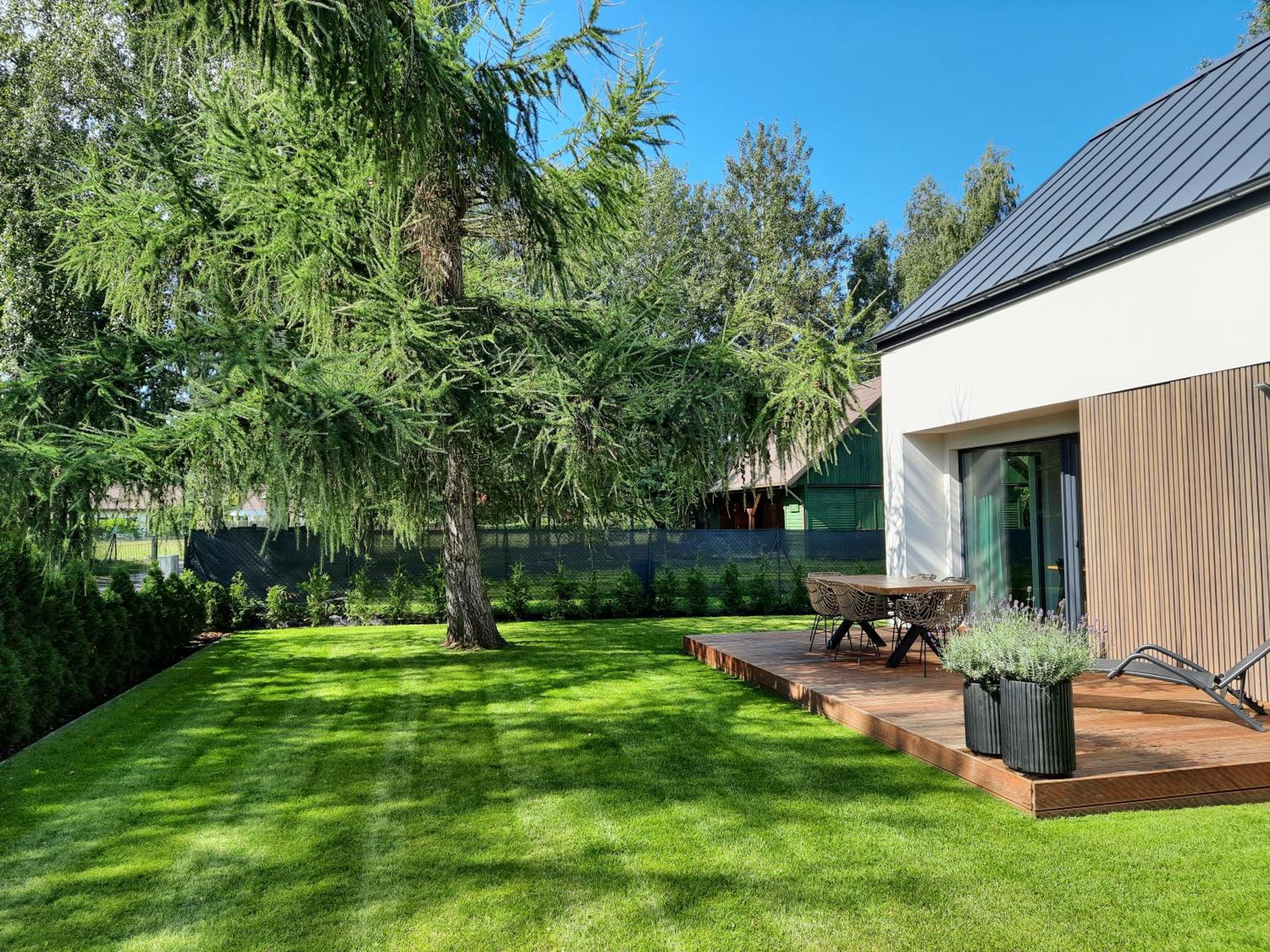 Villa Sosnowe Zacisze Sasino Esterno foto