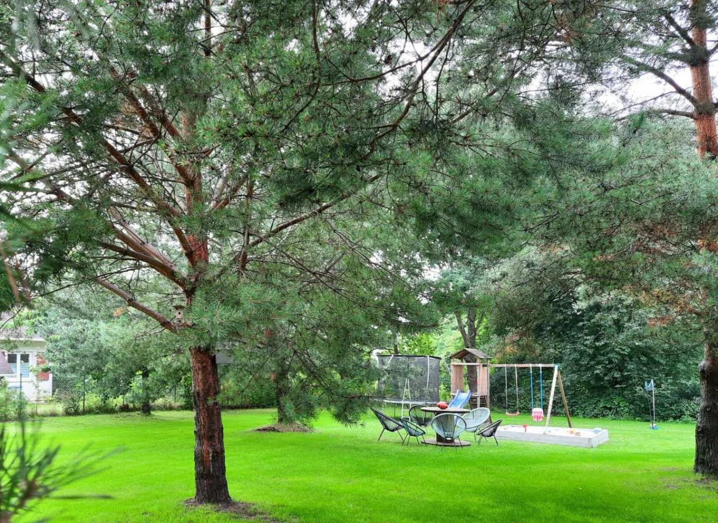 Villa Sosnowe Zacisze Sasino Esterno foto