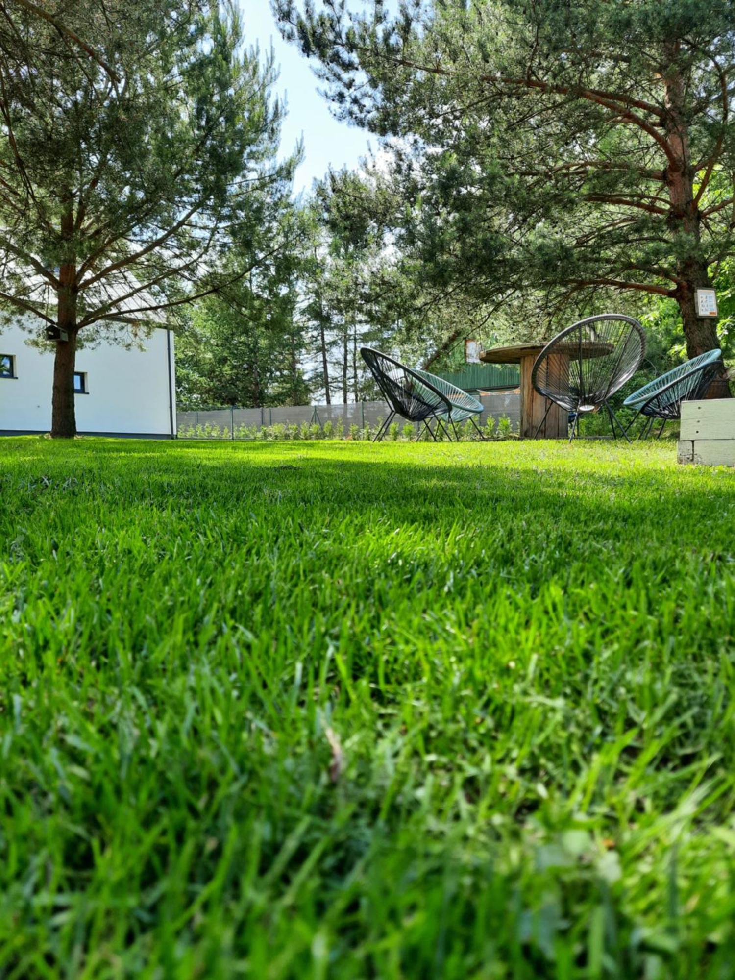 Villa Sosnowe Zacisze Sasino Esterno foto