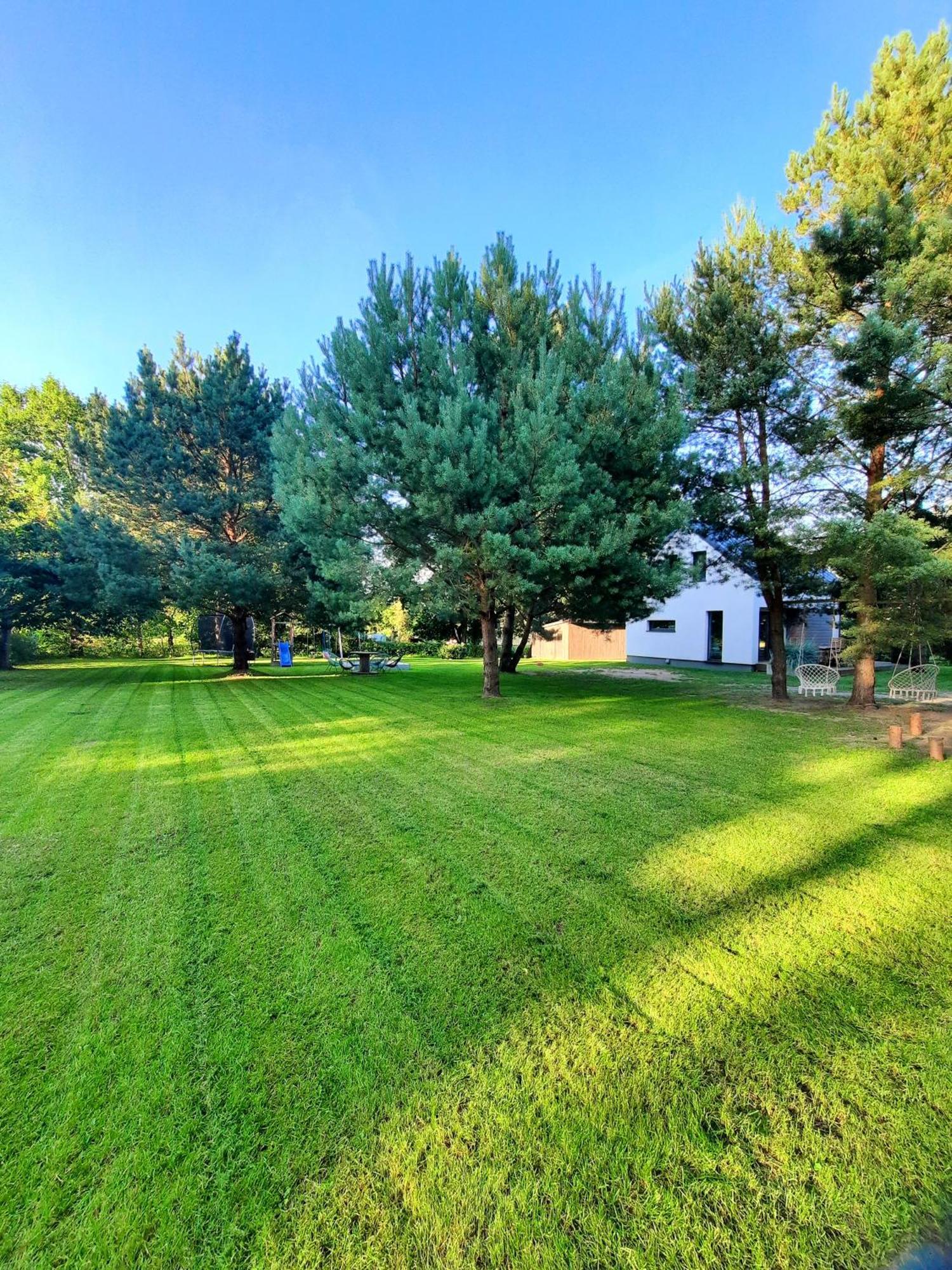 Villa Sosnowe Zacisze Sasino Esterno foto