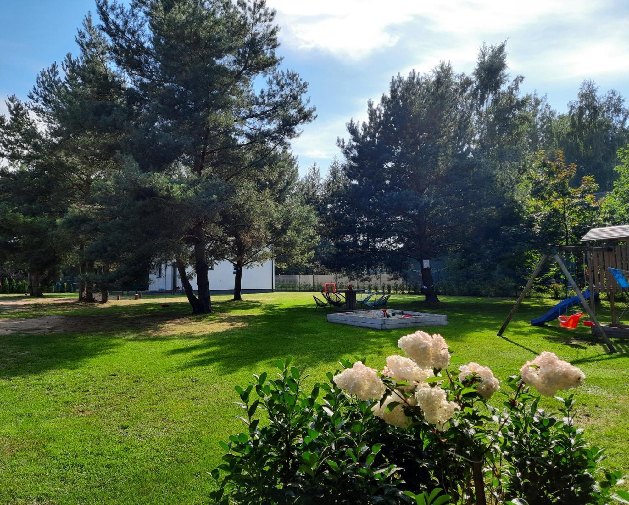 Villa Sosnowe Zacisze Sasino Esterno foto