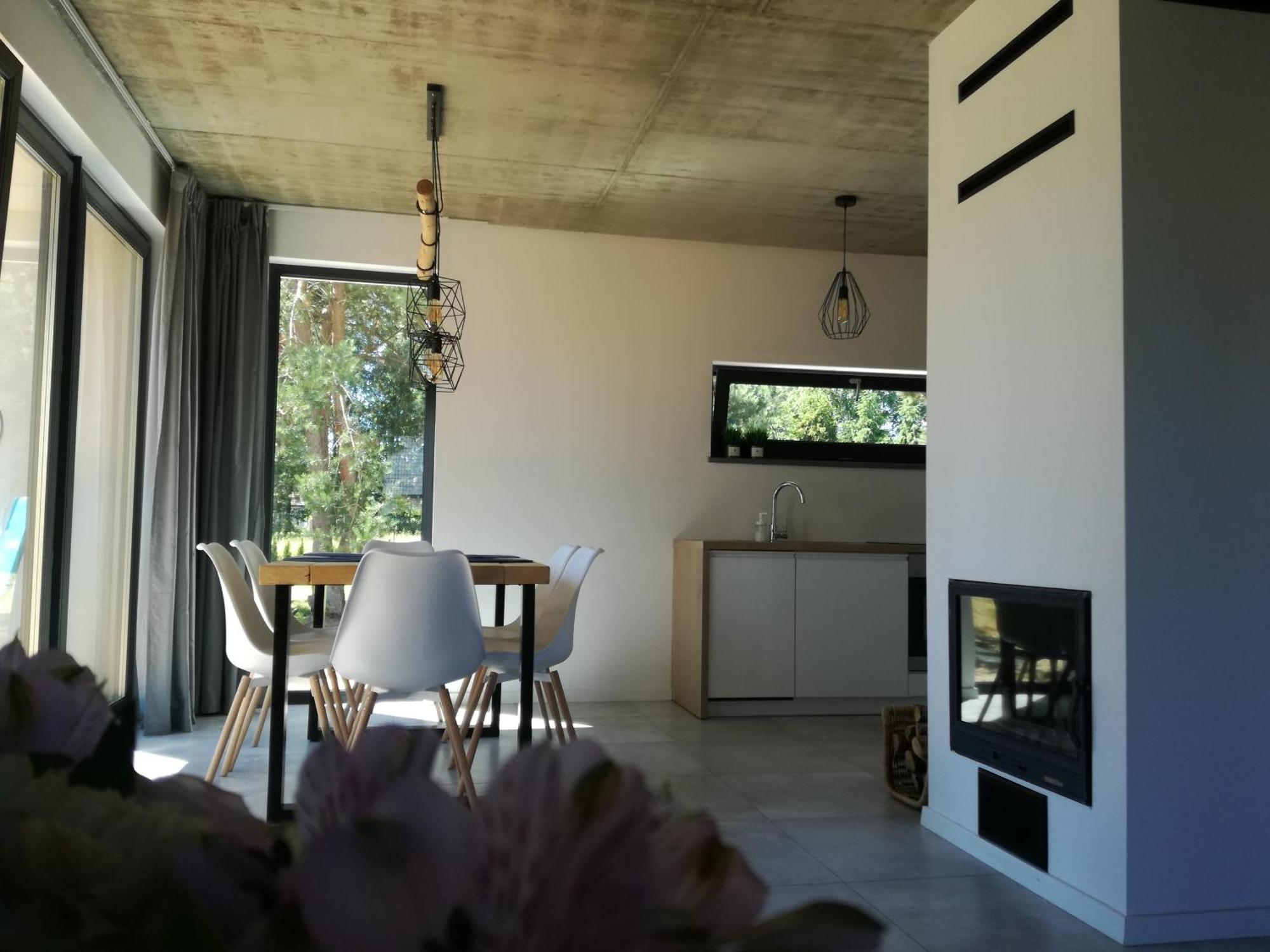 Villa Sosnowe Zacisze Sasino Esterno foto
