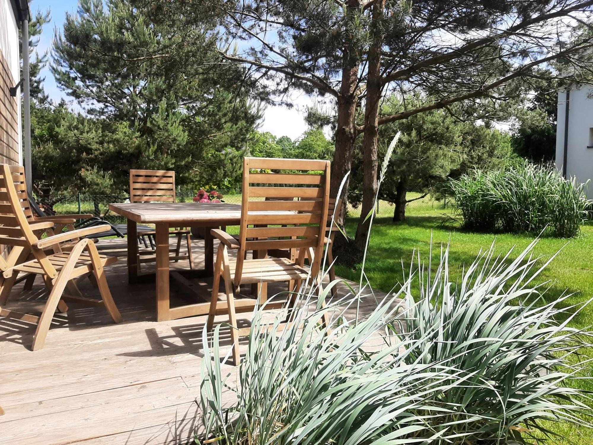 Villa Sosnowe Zacisze Sasino Esterno foto