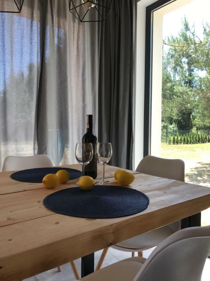 Villa Sosnowe Zacisze Sasino Esterno foto