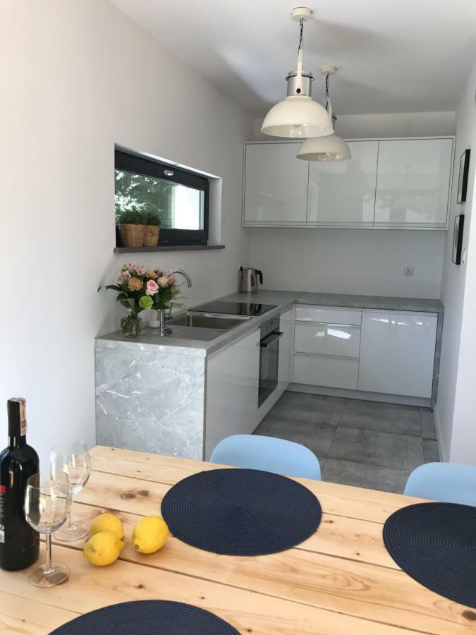 Villa Sosnowe Zacisze Sasino Esterno foto
