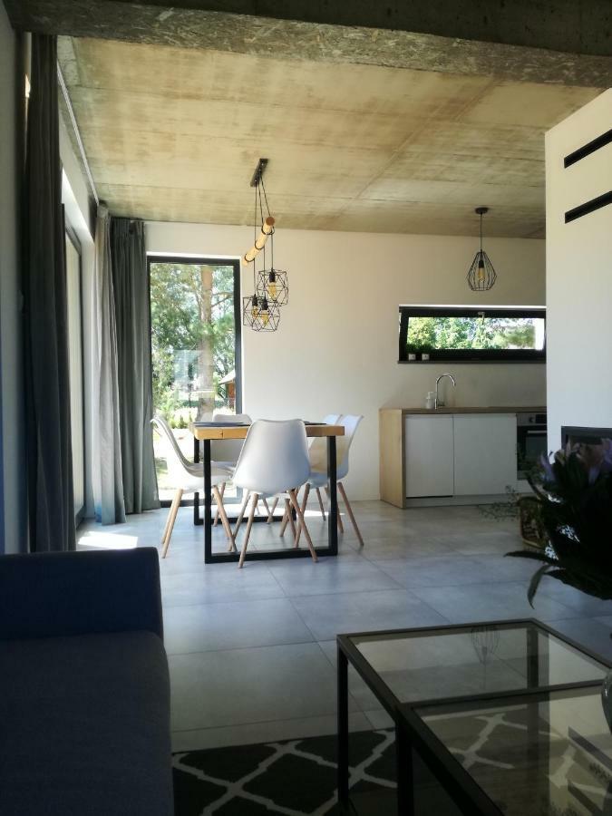 Villa Sosnowe Zacisze Sasino Esterno foto